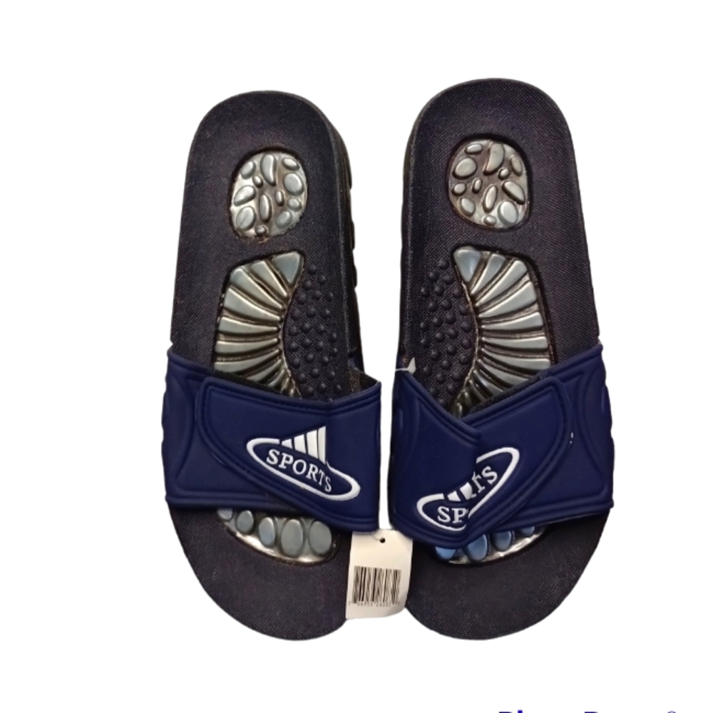 SOLD! Sports Men's Slide Adjustable Strap Padded Sole